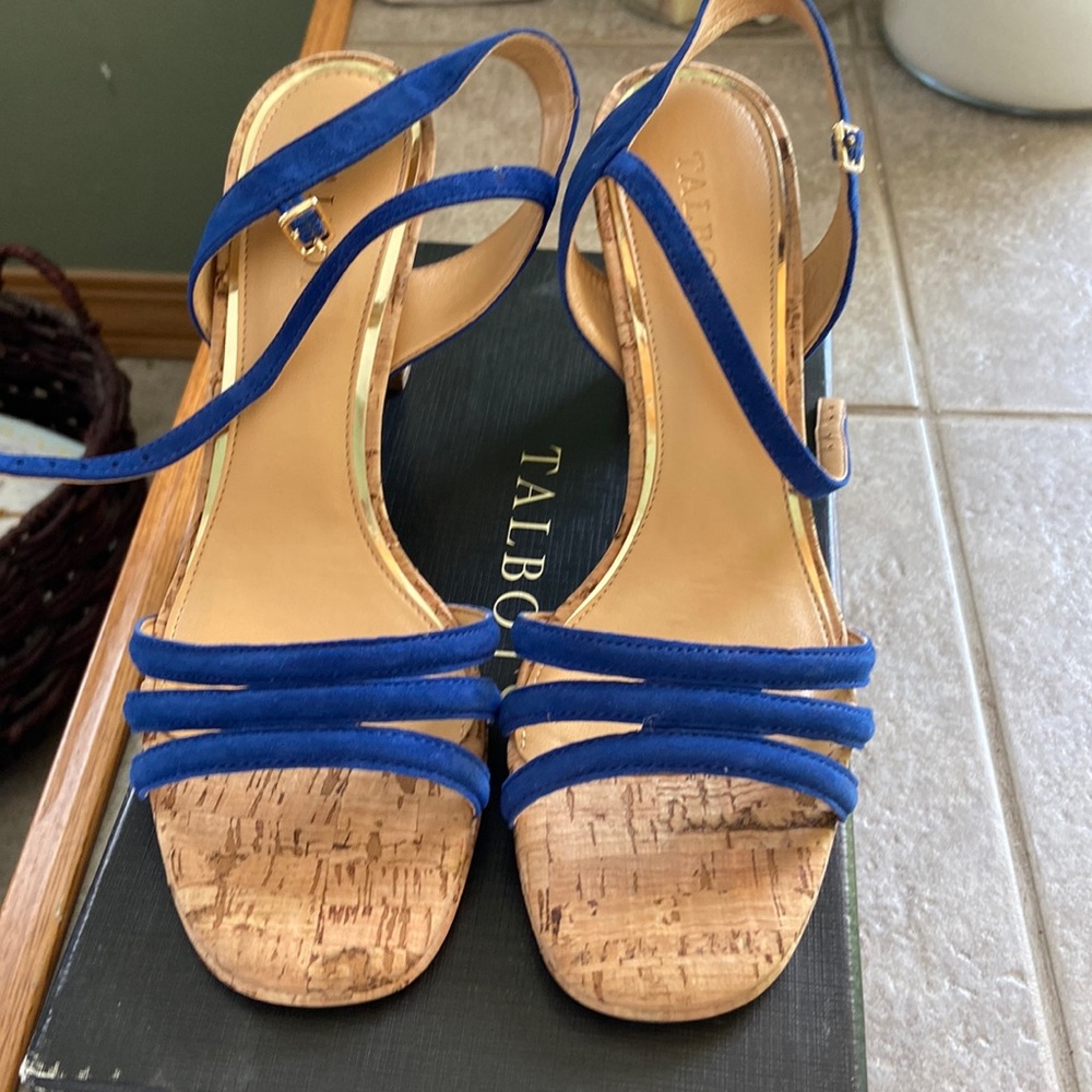 Talbots sandals.